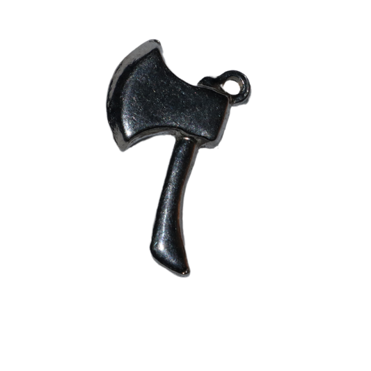 Wood Chopping Axe Charm