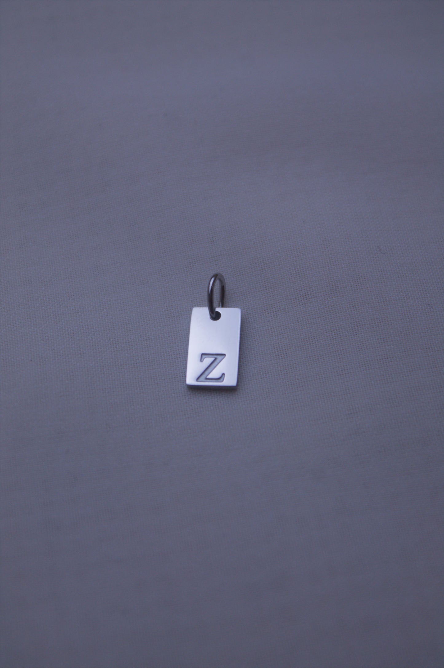 Classic Initial "V" Charm