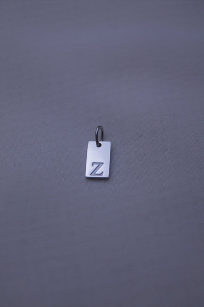 Classic Initial "V" Charm