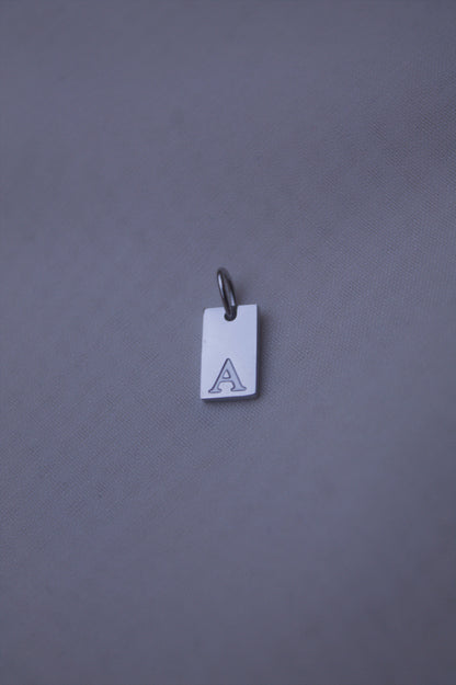 Classic Initial "V" Charm