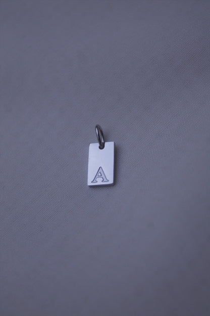 Classic Initial "V" Charm