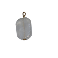 Stone Rectangle Charms