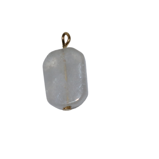 Stone Rectangle Charms