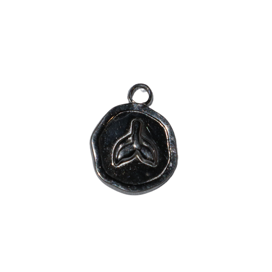 Whale Tale Coin Charm
