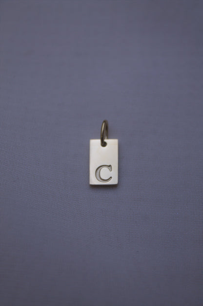 Classic Inital "C" Charm
