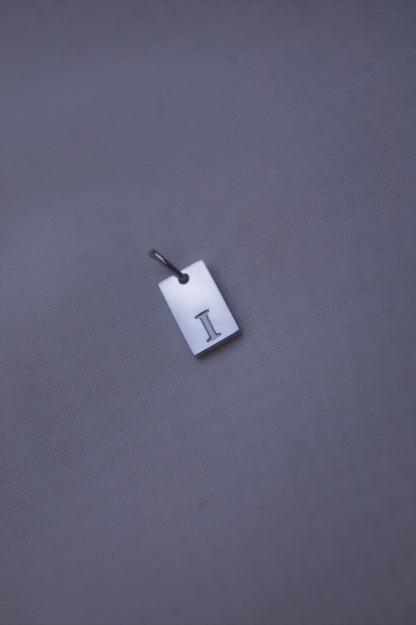 Classic Initial "I" Charm