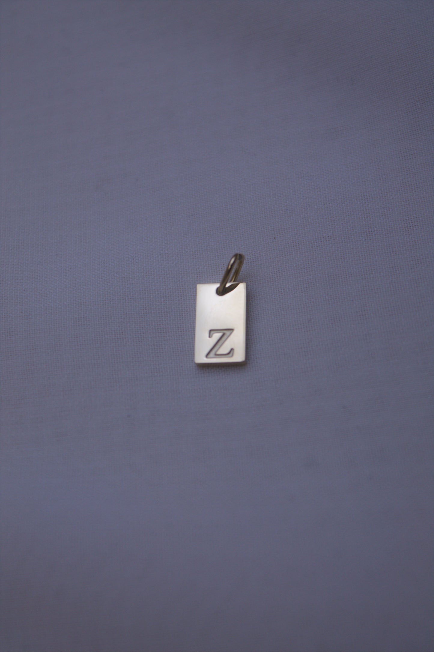Classic Initial "N" Charm