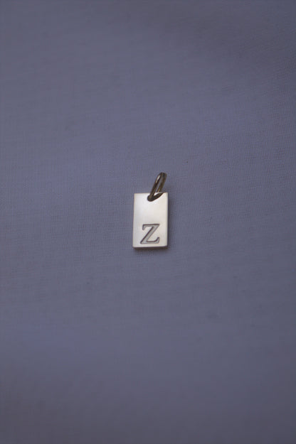 Classic Initial "N" Charm