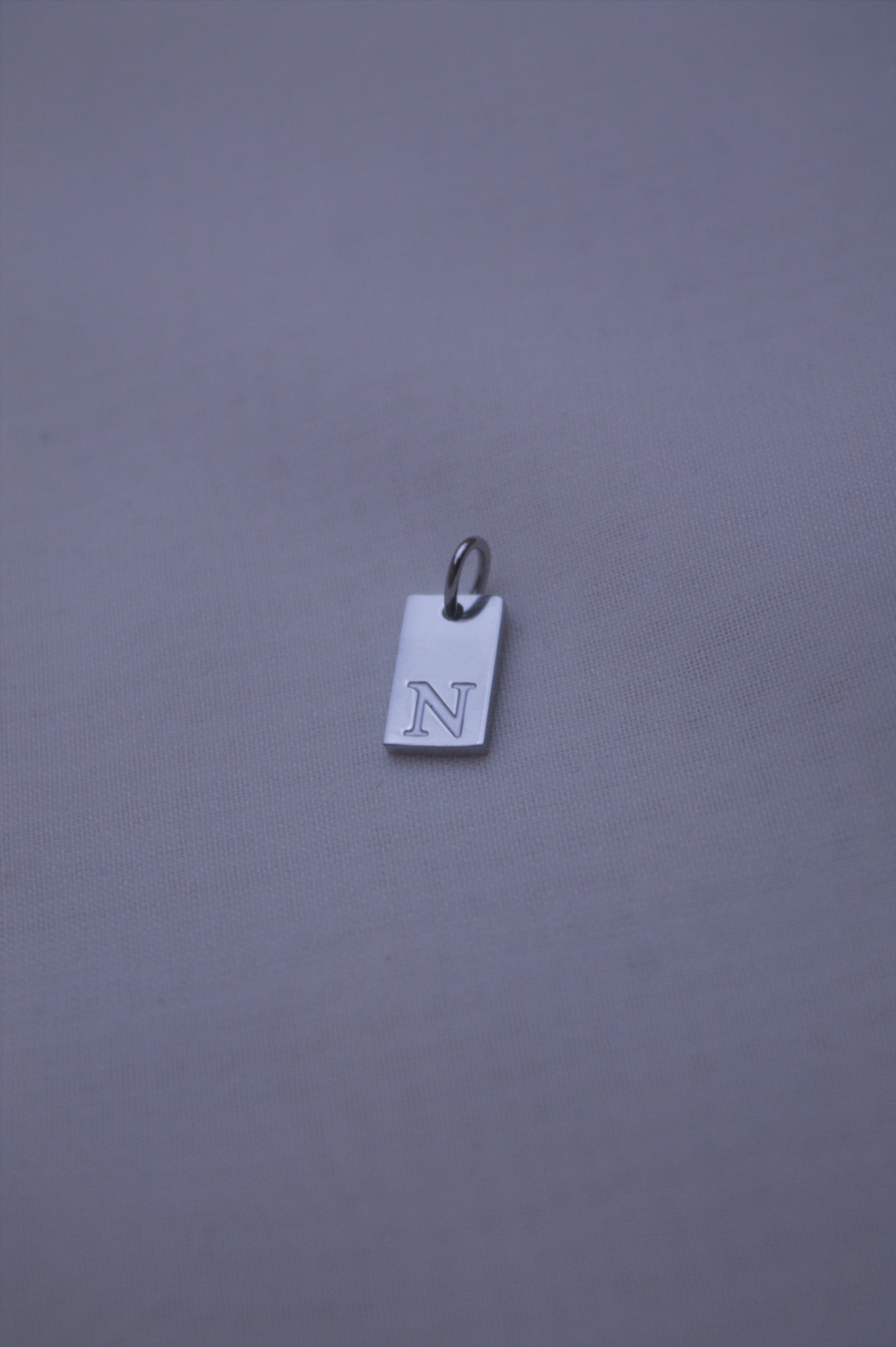 Classic Initial "N" Charm