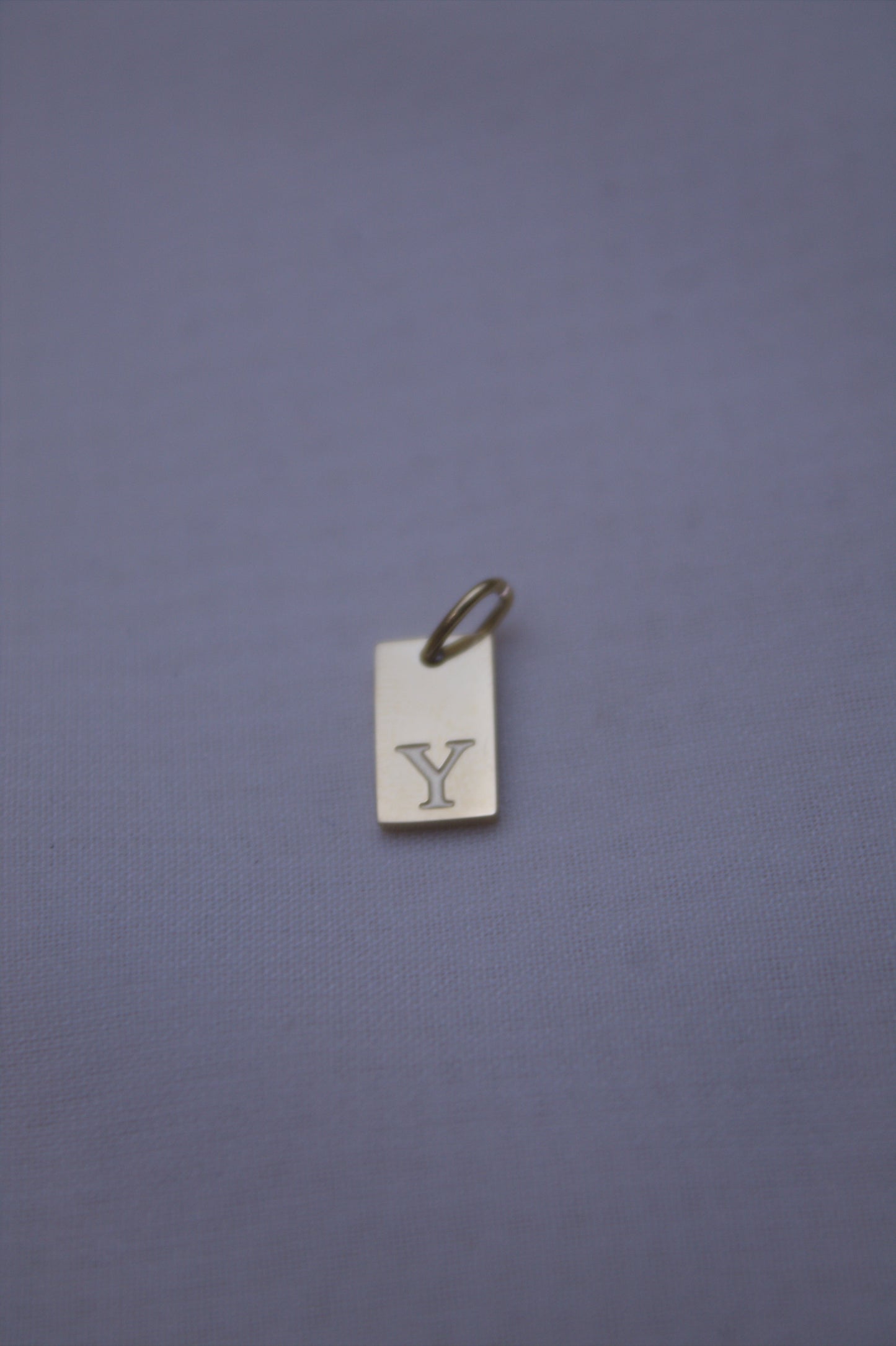 Classic Initial "K" Charm