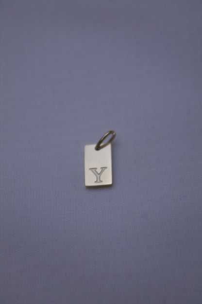 Classic Initial "K" Charm