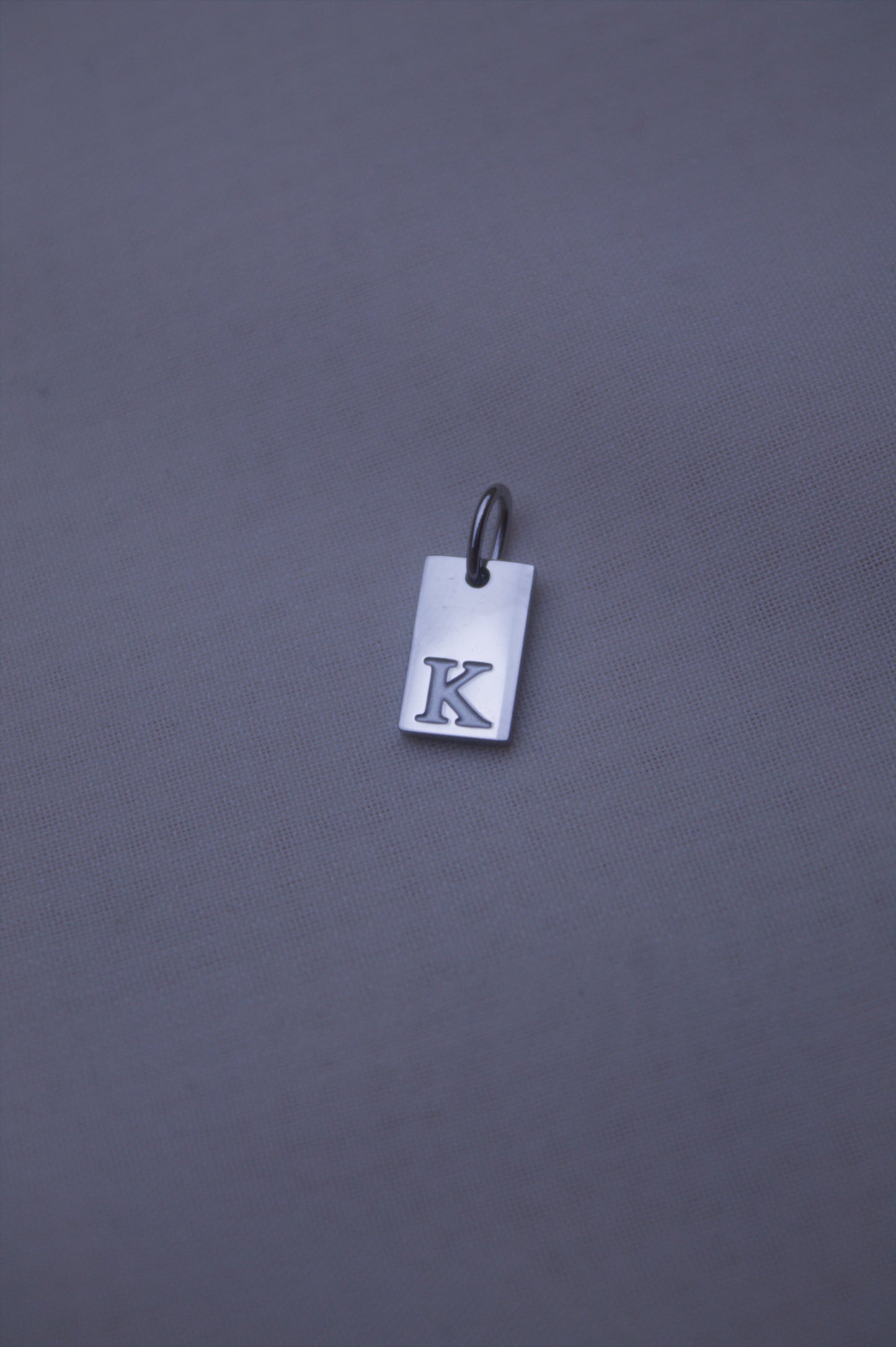 Classic Initial "K" Charm