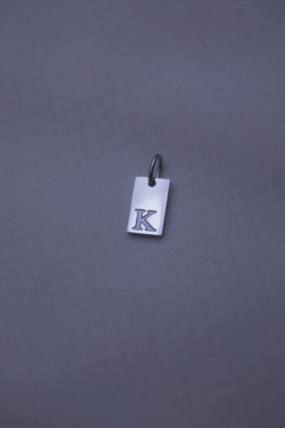 Classic Initial "K" Charm