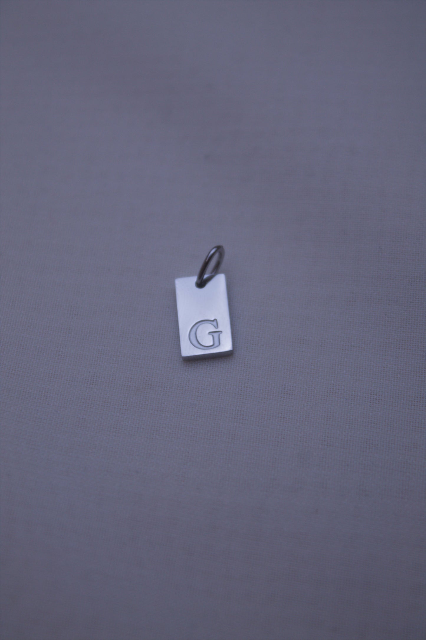 Classic Initial "G" Charm