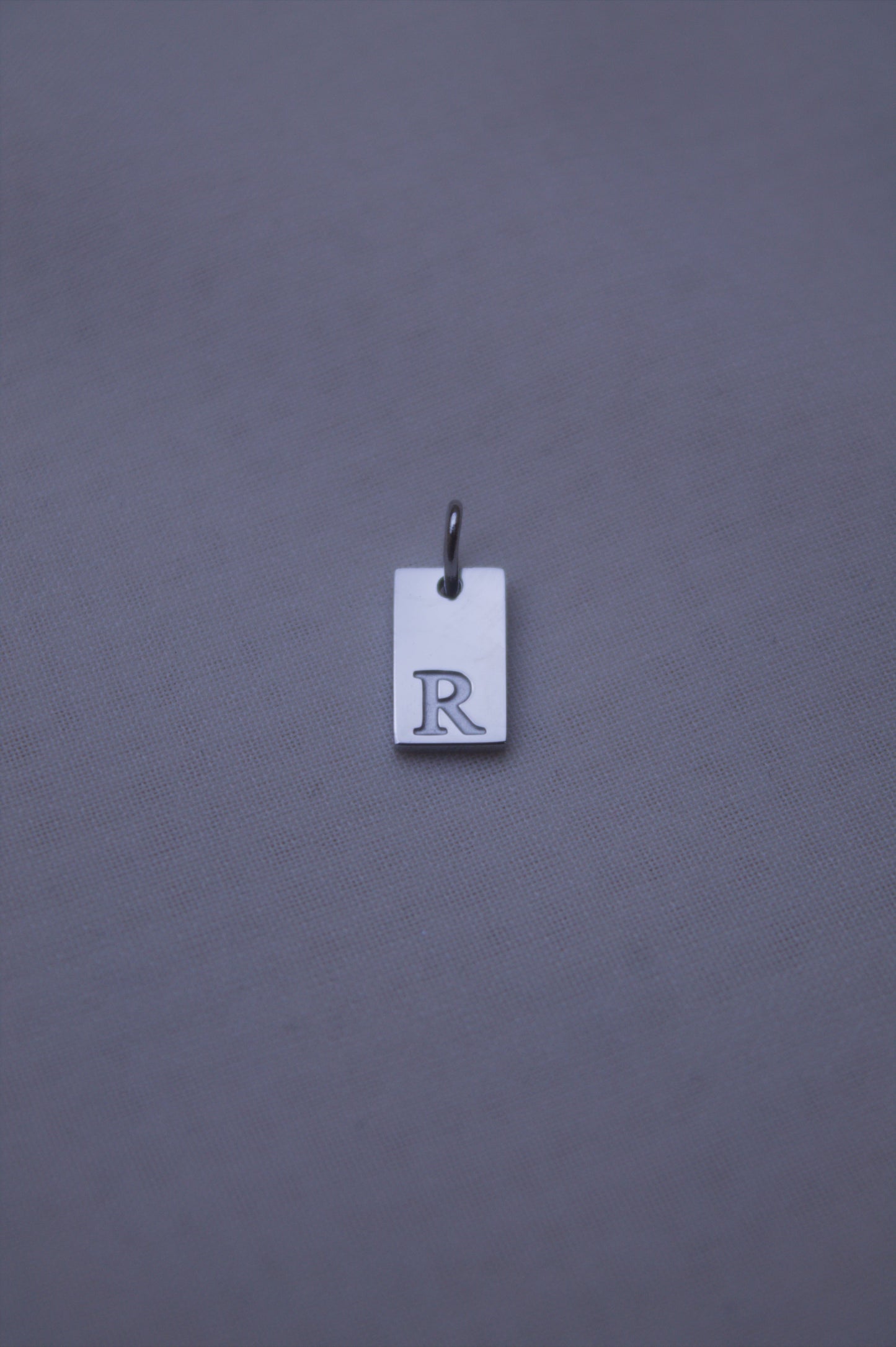 Classic Initial "R" Charm