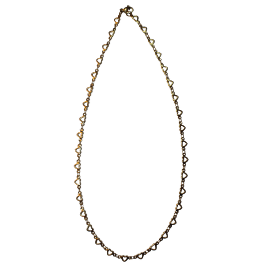 Hallow Heart Necklace
