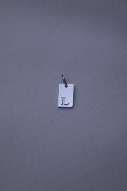 Classic Initial "E" Charm