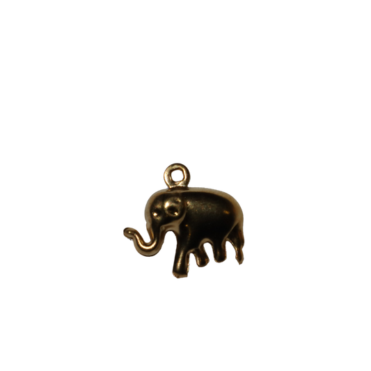3D Elephant Charm