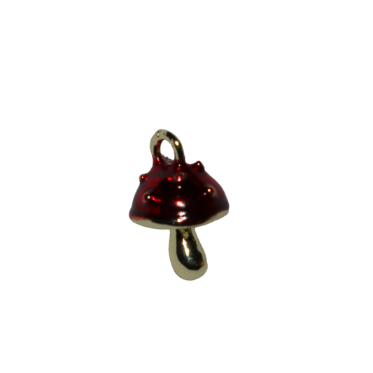 3D Mushroom Charm