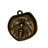 Bee Coin Charm