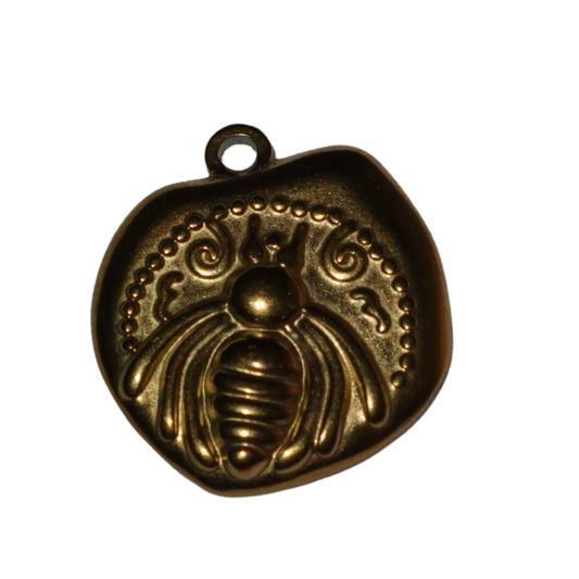 Bee Coin Charm