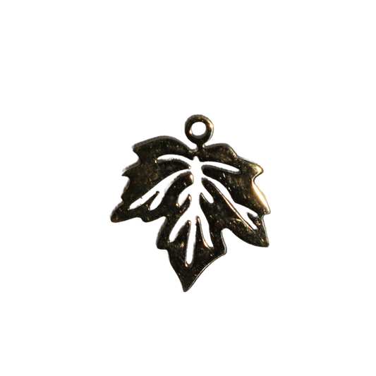 Maple Leaf Charm