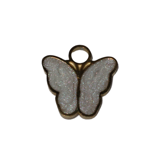 Enamel Butterfly Charm