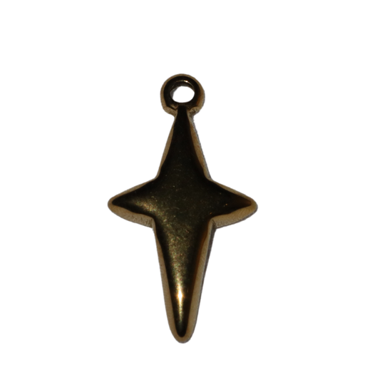 Second Star to the Right Charm