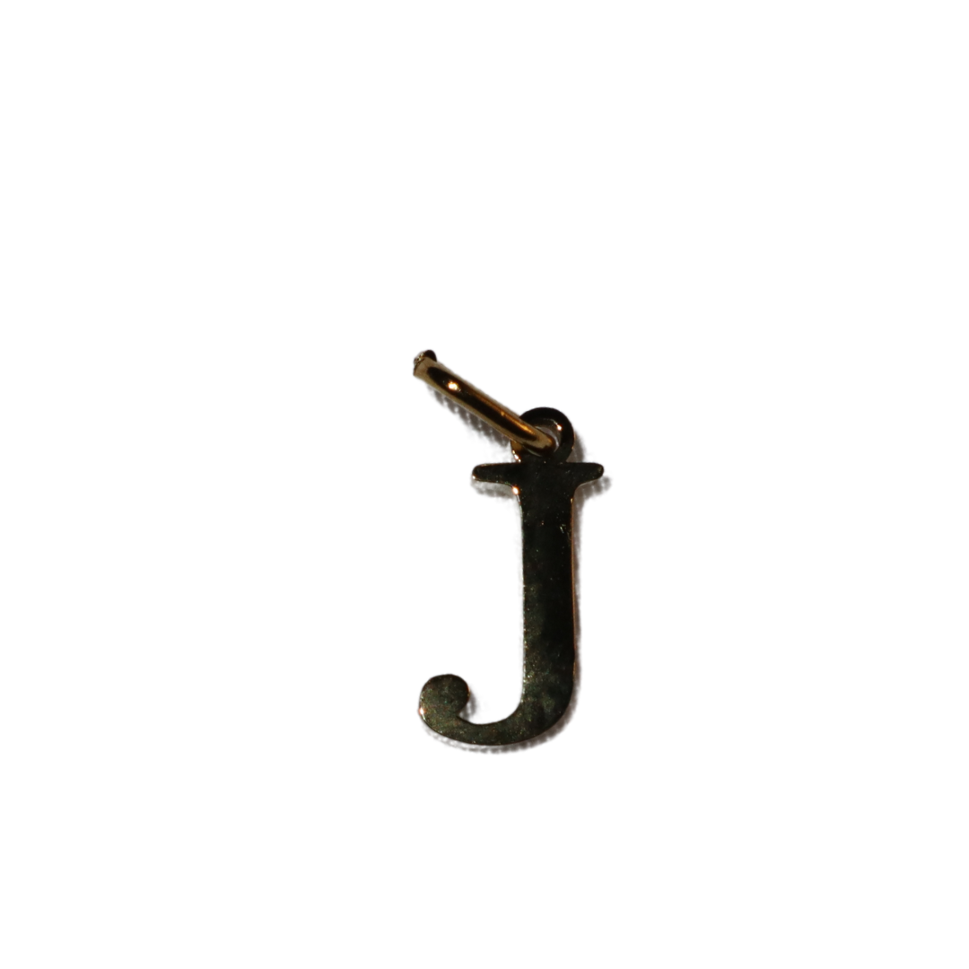 Elegant Initial Charms