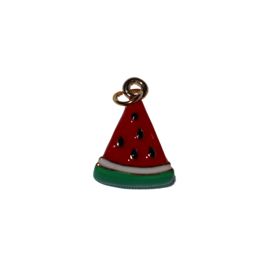 3D Watermelon Charm