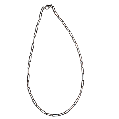 Large Paperclip Necklace