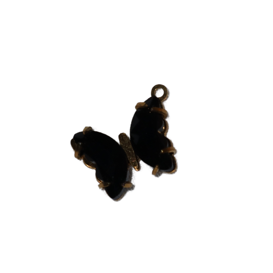 Gem Butterfly Charm