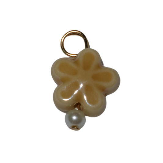 Ceramic Flower Charms
