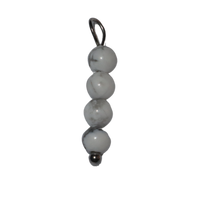 Gemstone Tiered  Charm