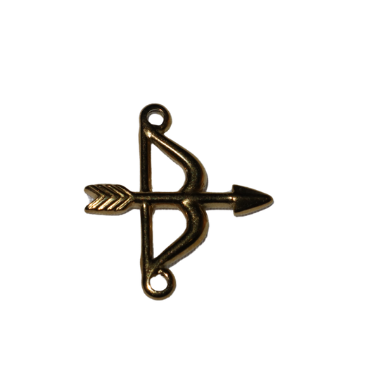 Bow and Arrow Charm
