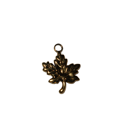Canadian Maple Leaf Charm