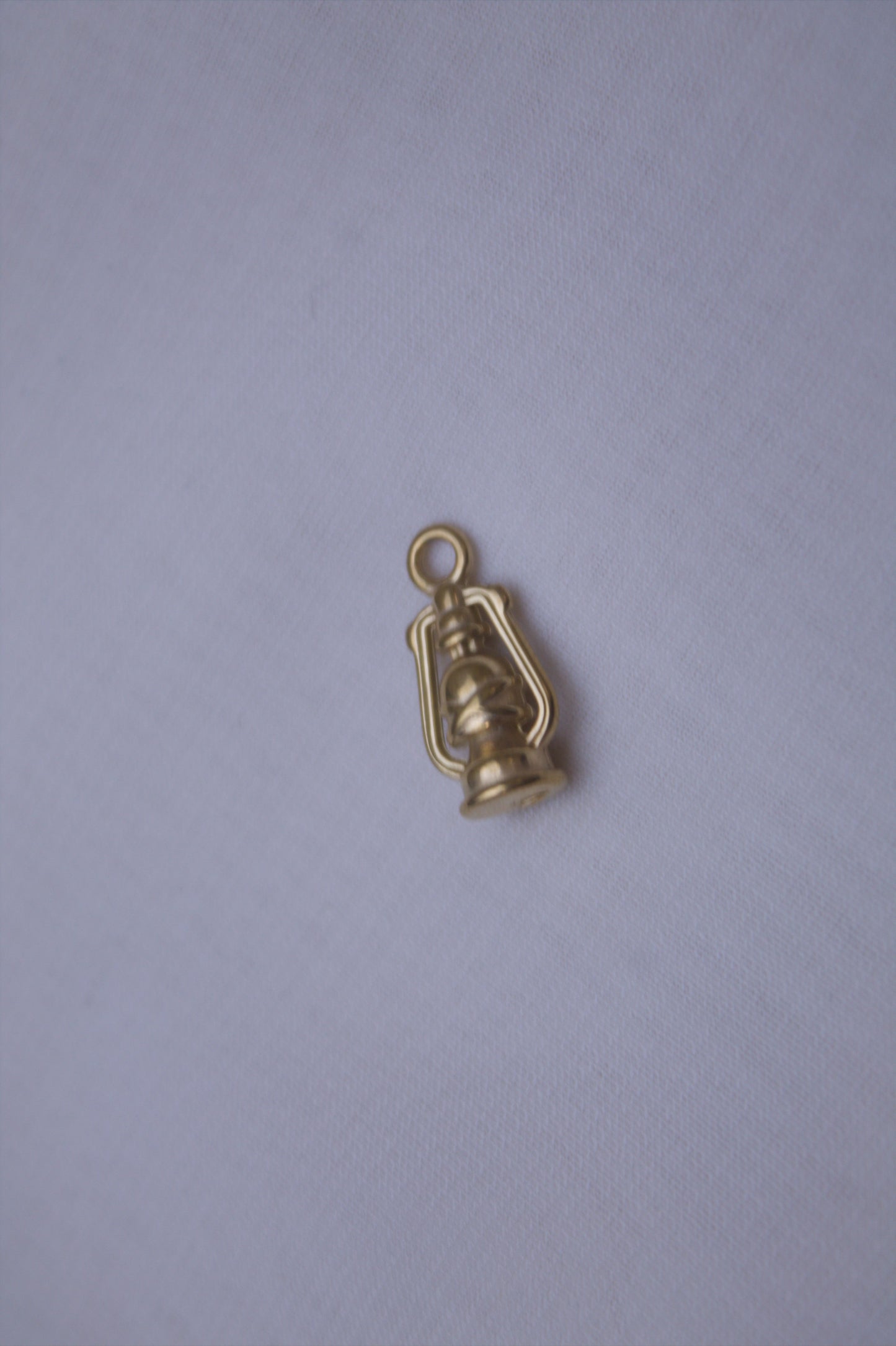 Classic Gold Lantern Charm