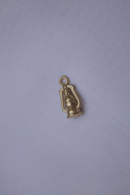 Classic Gold Lantern Charm