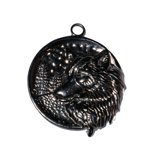 Wolf Charm