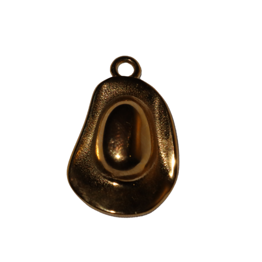 Cowboy Hat Large Charm