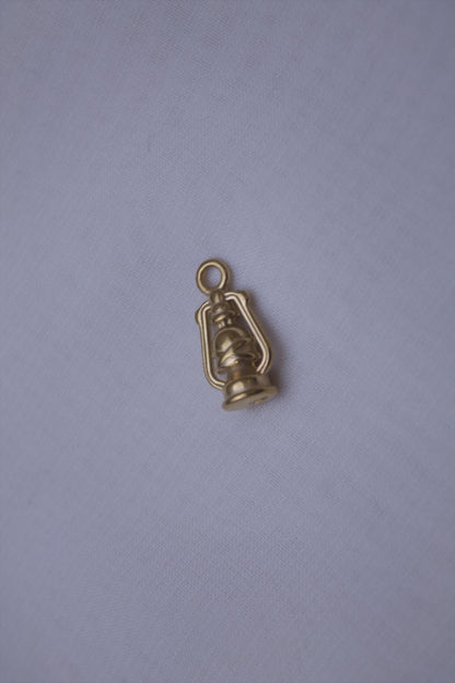 Classic Gold Lantern Charm