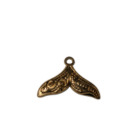 Whale Tail Charm