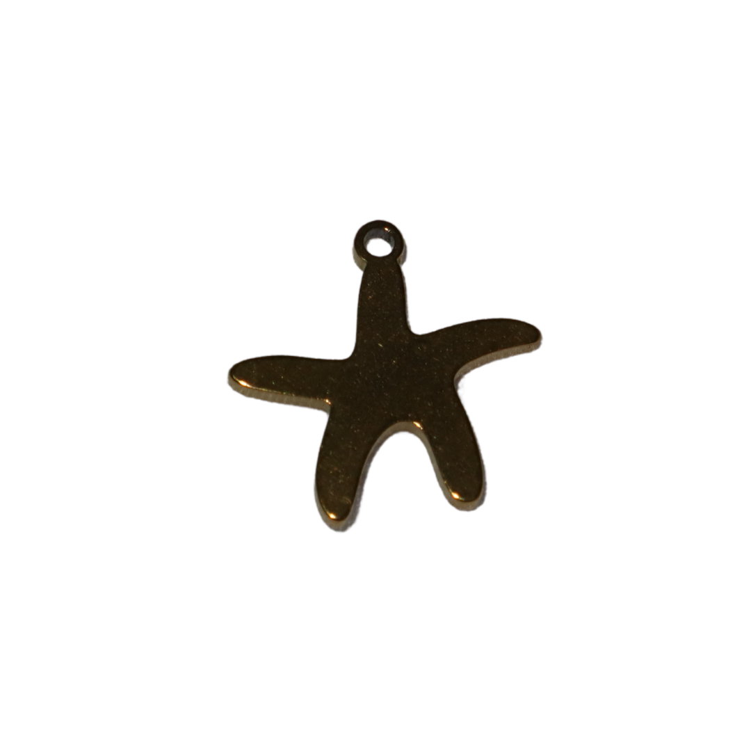 Small Starfish Charm