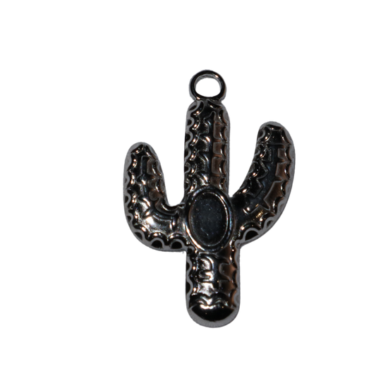 Classic Arizona Cactus Charm