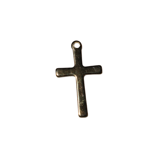 Cross (Plain) Charm