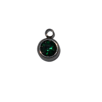 Gemstone Charms