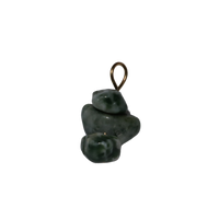 Gemstone Stack Charm