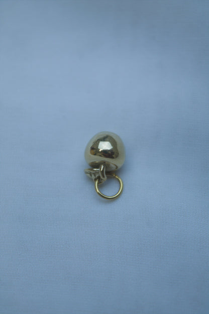 Classic Gold Acorn Charm