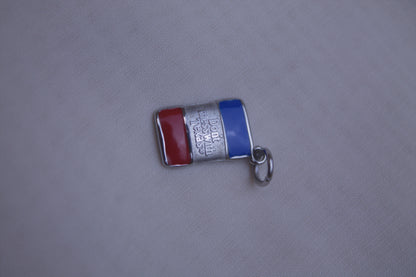 Enamel Dont Mess With Texas Charm
