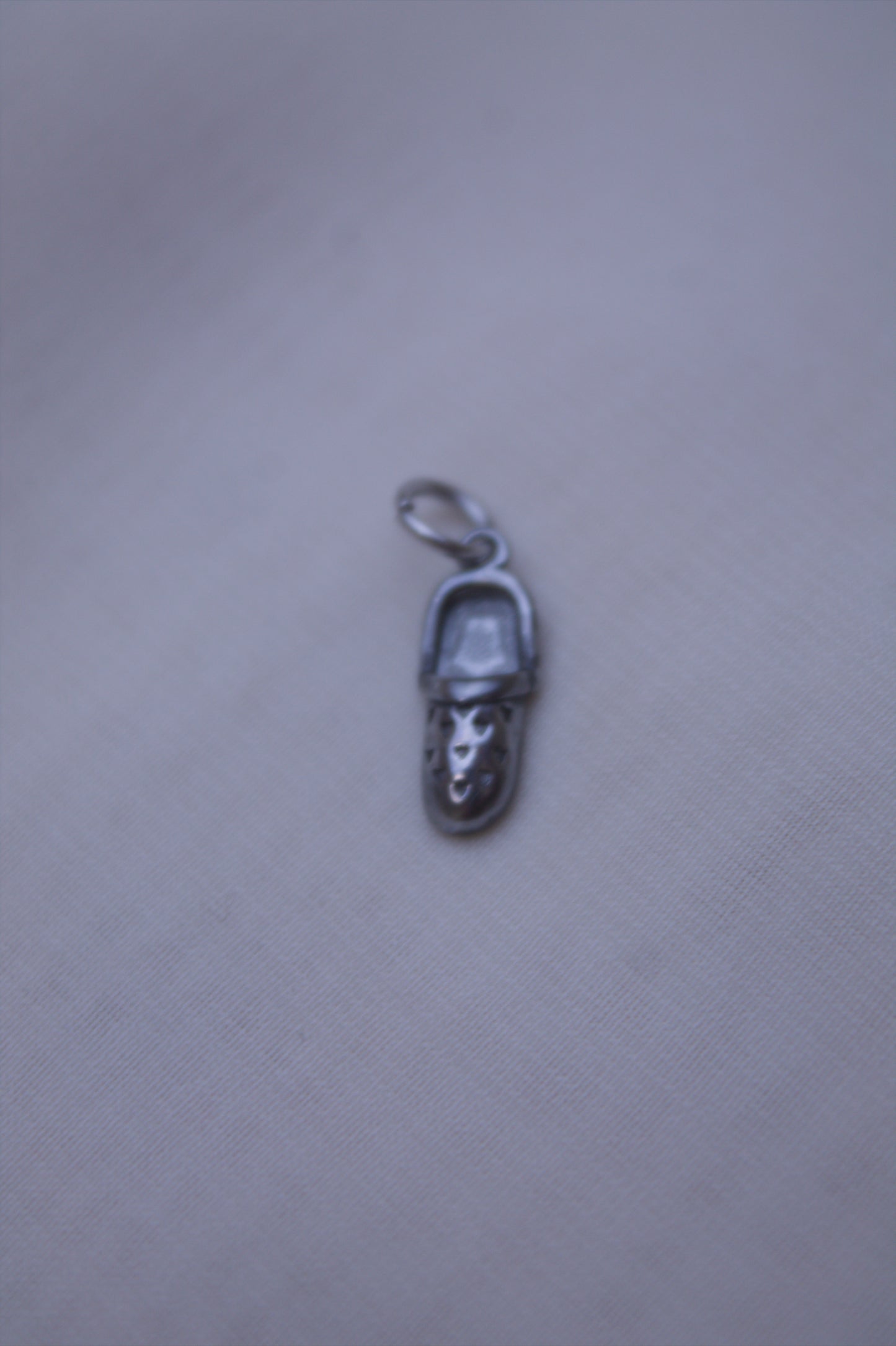 Classic Baby Shoe Charm